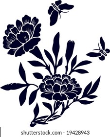 Vector of Chinese Traditional Artistic Pattern