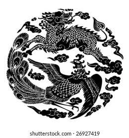 Vector of Chinese Traditional Artistic Pattern.