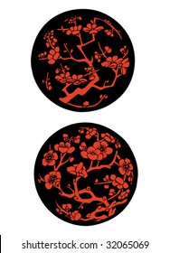 Vector Chinese Traditional Artistic Pattern