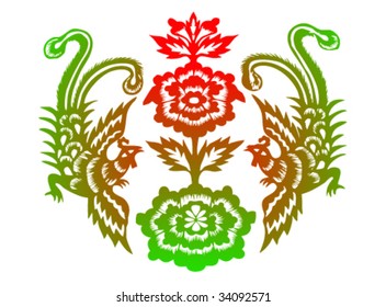 Vector of Chinese Traditional Artistic Pattern