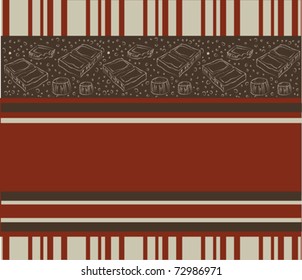 vector chocolate background