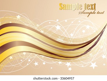 Vector chocolate background; clip-art