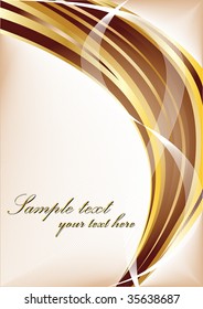 Vector chocolate background; clip-art