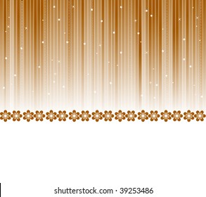 Vector Chocolate background; clip-art