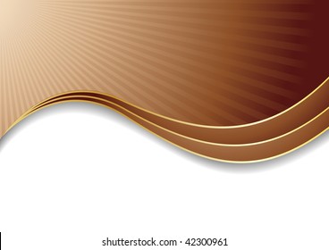 Vector chocolate background; clip-art