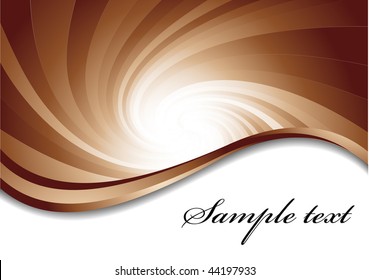 Vector chocolate background; clip-art