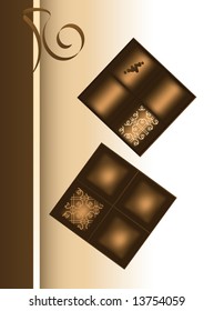 Vector Chocolate Bar Illustration