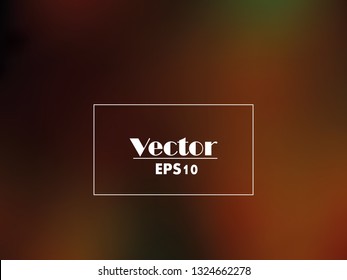Vector of chocolate brown empty studio room background, template mock up for display of content or product.