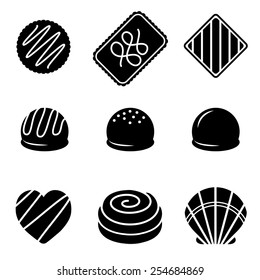 Vector Chocolate Icons 2