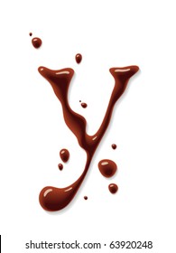 Vectorschokoladenbrief