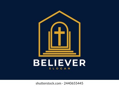 Vector Christian Church Logo Design