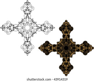 Vector Christian Cross