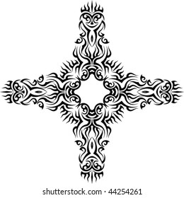 Vector Christian Cross