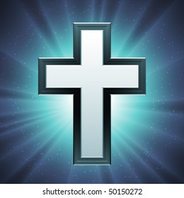 Vector Christian Cross