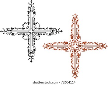 Vector Christian Cross