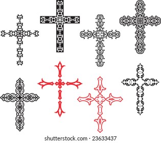 Vector Christian Cross Design