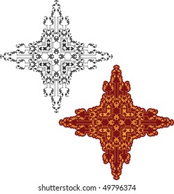 Vector Christian Crosses