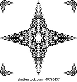 Vector Christian Crosses