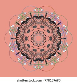 Vector christmas abstract colorful background with cute snowflake. Different snowflake collection vector, winter elements on a neutral, gray and white colors.