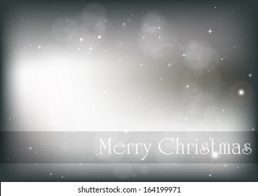 Vector Christmas  abstract snow scene space peace  - Christmas  template background design  illustration 