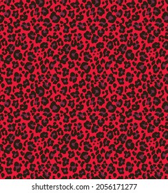Vektorgrafik von Leoparden, nahtloses Muster, Leopardenmuster, Leopardengrafik, Vektorgrafik von Leoparden, unerreichbare Wiederholung