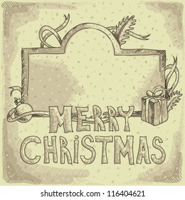 Vector Christmas background