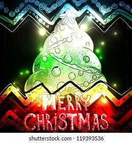Vector Christmas background