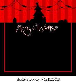 Vector Christmas background
