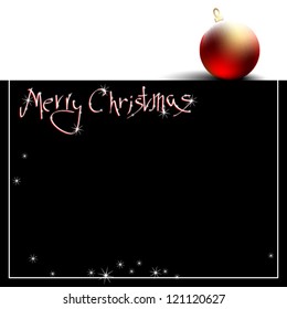 Vector Christmas background