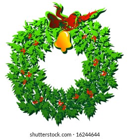 Vector Christmas background