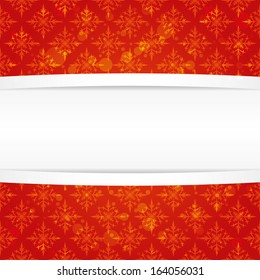 Vector. Christmas background.