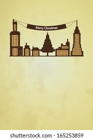 Vector Christmas background