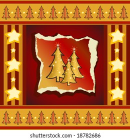 Vector christmas background