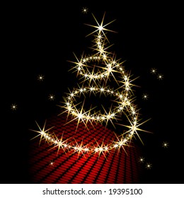 vector christmas background