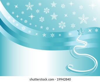 Vector Christmas Background