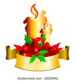 Vector Christmas background