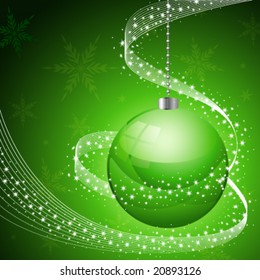 Vector Christmas Background