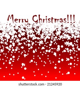 Vector Christmas background