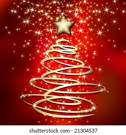 Vector Christmas background