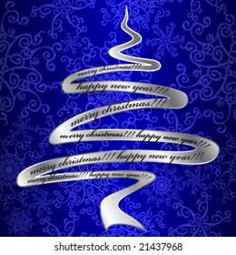 Vector Christmas background
