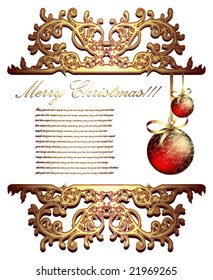 Vector Christmas background