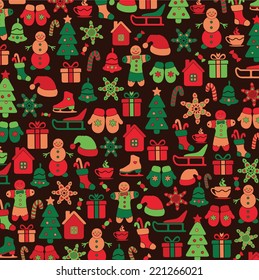 Vector Christmas background