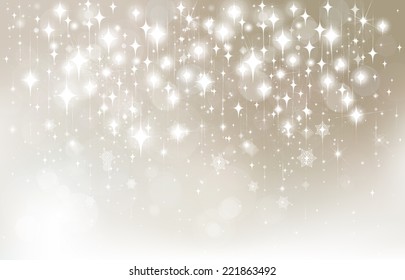 Vector Christmas background.