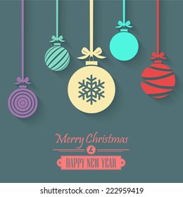 Vector Christmas Background