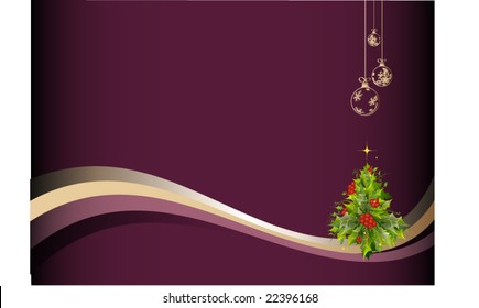 vector christmas background
