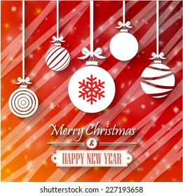 Vector Christmas Background