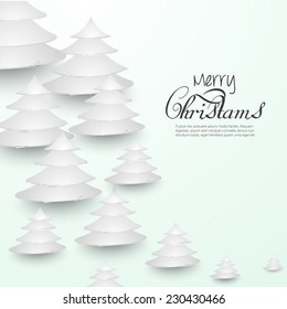Vector Christmas background.