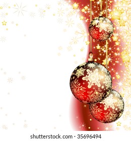 Vector Christmas background