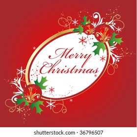 vector christmas background