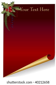 Vector Christmas background